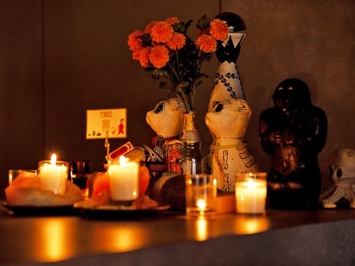 代々木上原『PERROS PERRAS』の装飾