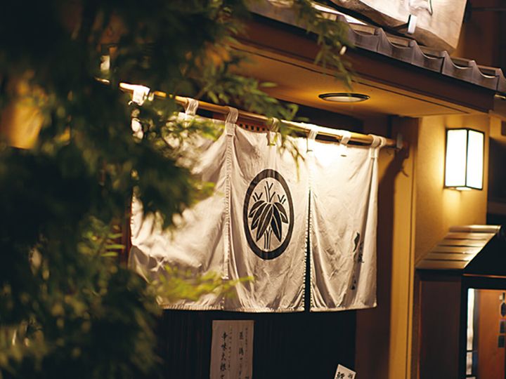 代々木八幡『そば處大野屋 元代々木町店』の外観