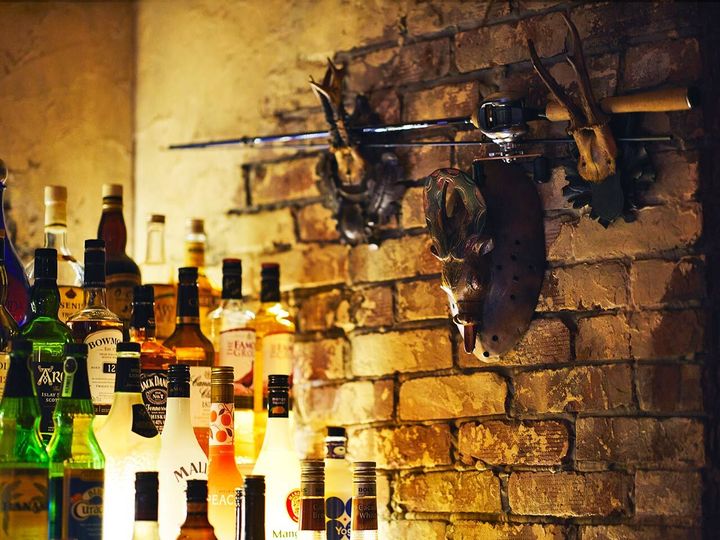 代々木上原『Mujina Bar』の内観