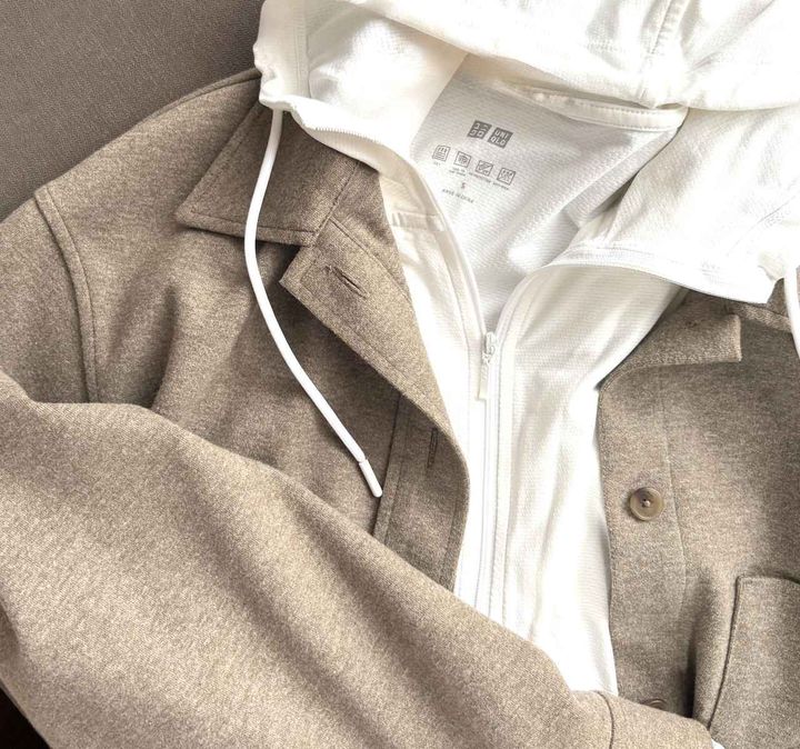 画像: パーカ ✕ ジャケット