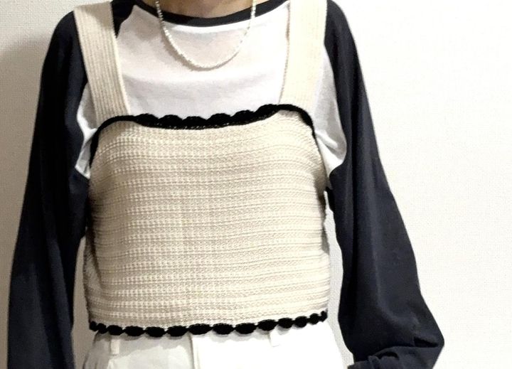 画像: ビスチェ ✕ シアートップス