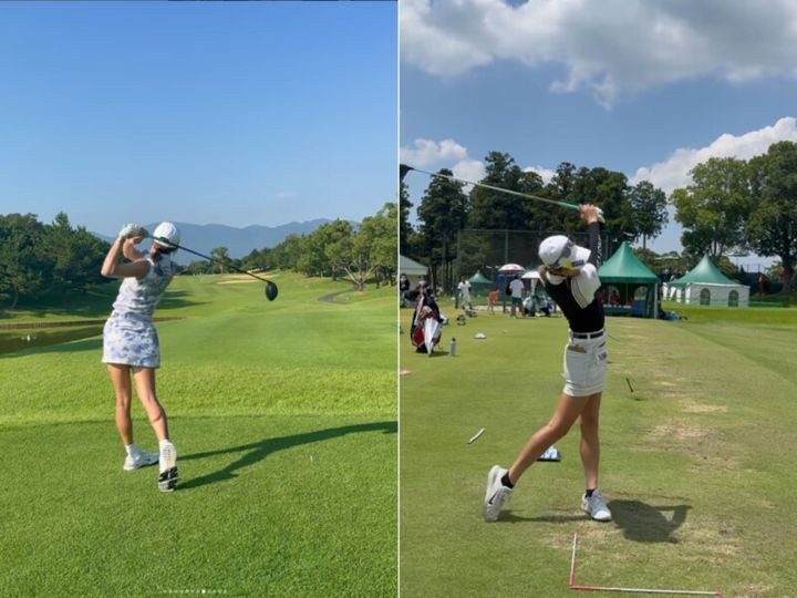 金田久美子、徹底した自己改革を明かす「距離が15〜20ヤードくらい伸びて……」