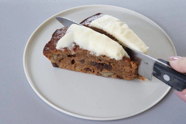 セリア お皿として使えるまな板 18cm