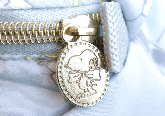 宝島社ムック付録SNOOPY ふわふわBIGポーチ ＆ すやすや前髪クリップ2個セット BOOK3