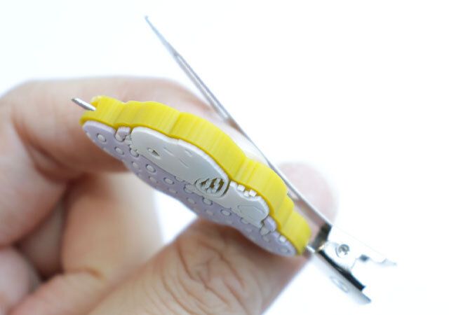 宝島社ムック付録SNOOPY ふわふわBIGポーチ ＆ すやすや前髪クリップ2個セット BOOK8