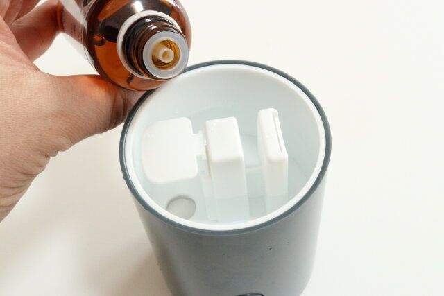 USB式アロマディフューザー（ワイドトップ） アロマオイル