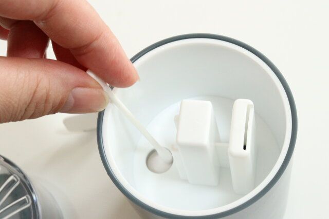 USB式アロマディフューザー（ワイドトップ） お手入れ