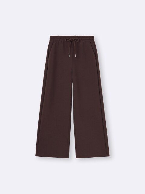 パフスウェットバギーパンツ