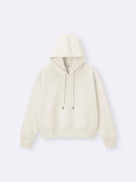 GUのヘビーウェイトスウェットショートパーカ