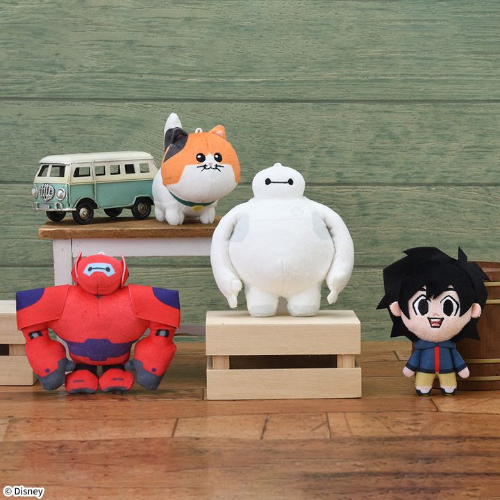 セガプライズ ディズニー『ベイマックス』 マスコット ダイナミックちびVer.