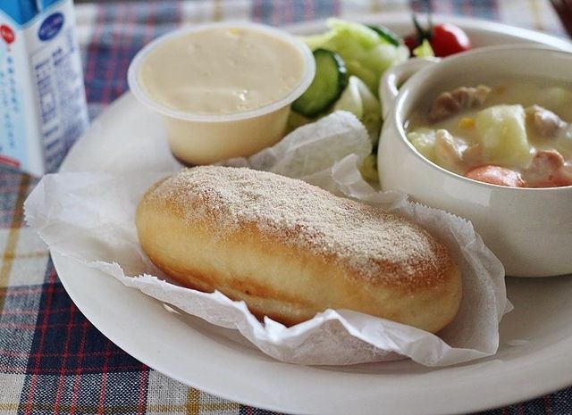 きなこ揚げパン