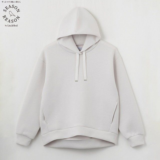 しまむらSEASON REASONコラボのプルオーバーパーカ