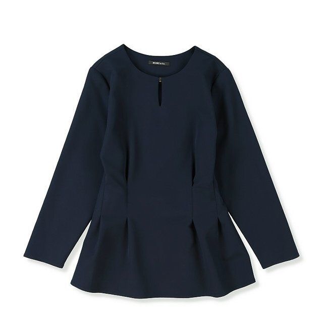 しまむらMUMUコラボのペプラムブラウス