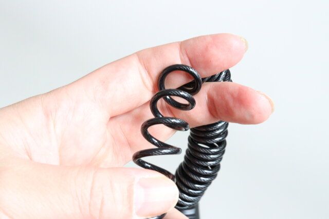 ダイヤルワイヤーロック ワイヤー部分