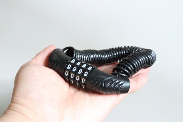 ダイヤルワイヤーロック 自転車グッズ