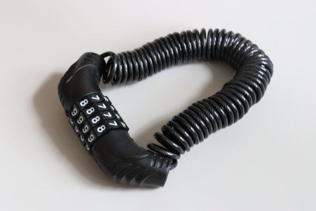 ダイヤルワイヤーロック デザイン