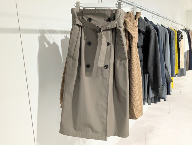 トレンチスカート