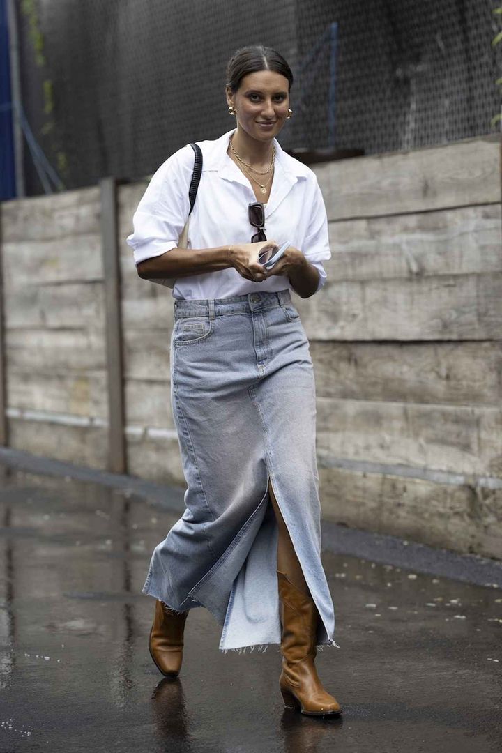 画像: ウエスタンブーツを迎え秋仕様に