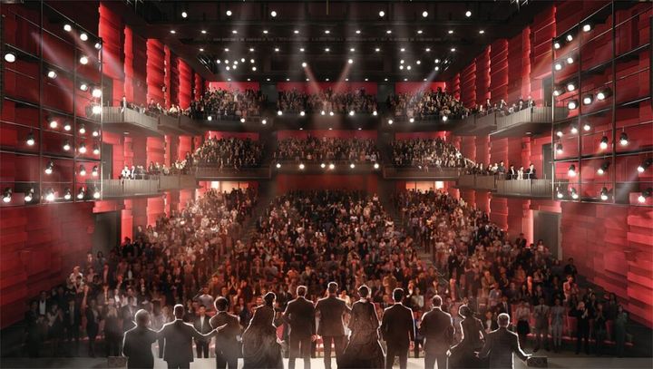 25日、Xで「こけら落とし公演」のワードがトレンド入りました。