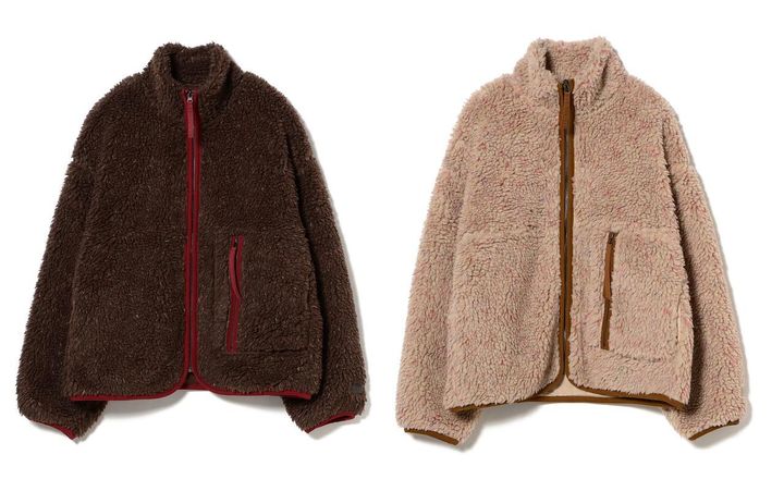 画像: 「MARLENE CONFETTI JACKET」各￥33,000【アグ フォー レイ ビームス】 出典：レイ ビームス