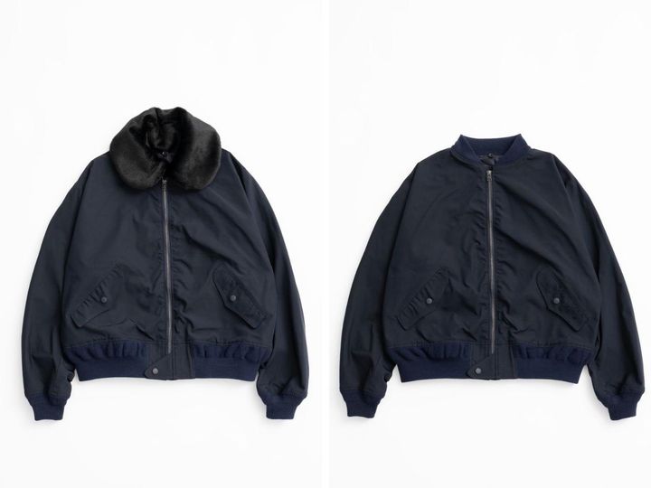 画像: 「Fur Collar Blouson」￥86,900【エムティーモデリスト】 出典：ロンハーマン