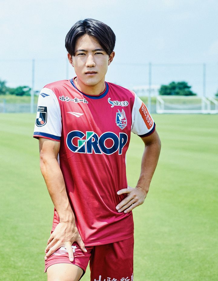 各年代で代表に選ばれ、日本の宝とも称される逸材、サッカー・佐藤龍之介選手