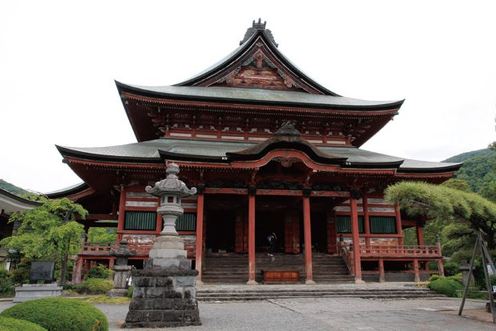 武田信玄ゆかりの名所めぐり｜アニメ”スーパーカブ”の聖地巡礼③