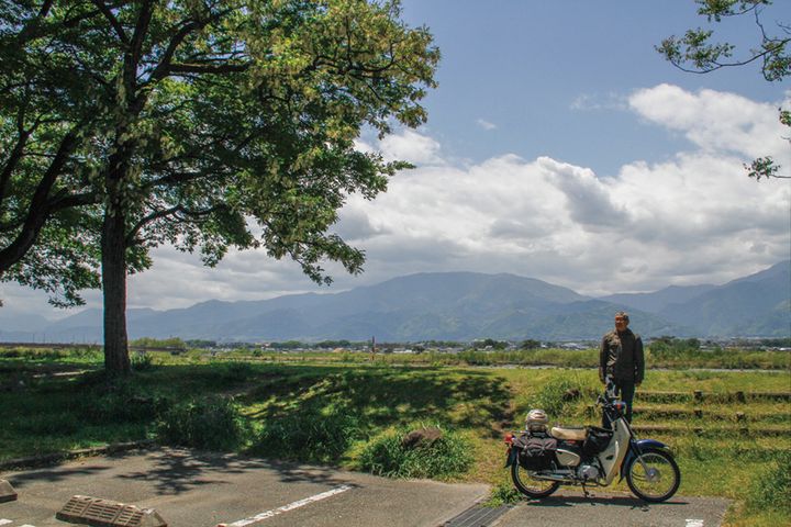 武田信玄ゆかりの名所めぐり｜アニメ”スーパーカブ”の聖地巡礼③