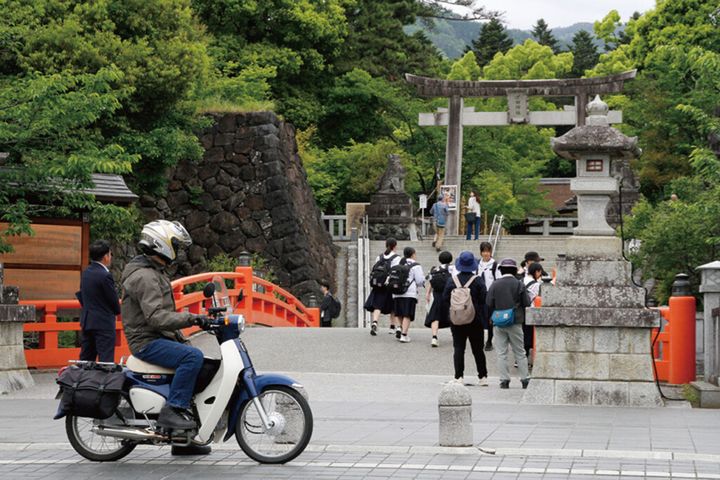 武田信玄ゆかりの名所めぐり｜アニメ”スーパーカブ”の聖地巡礼③