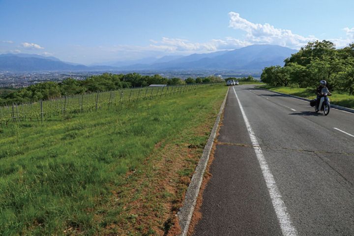 武田信玄ゆかりの名所めぐり｜アニメ”スーパーカブ”の聖地巡礼③