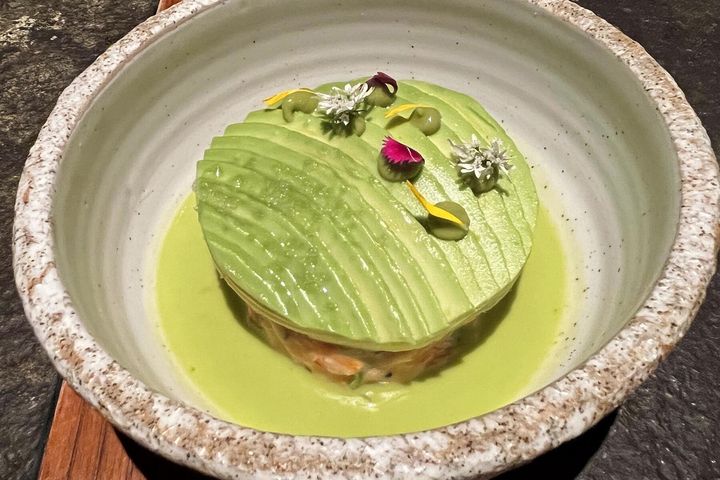 スライスアボカド