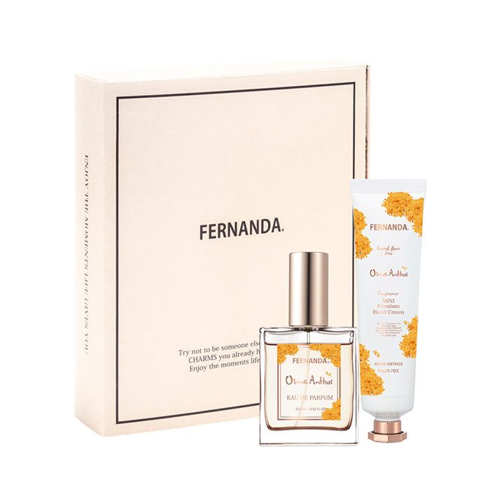 フェルナンダ ミニフレグランスセット（オスメアンソス）