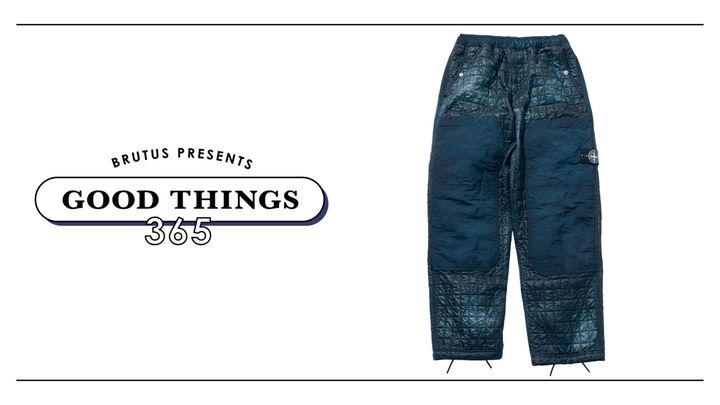 〈ストーンアイランド〉のパンツ