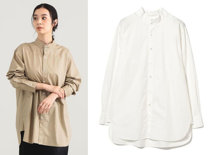 画像: 「ツイル シャツ」各￥29,700【コロン】 出典：デミルクス ビームス