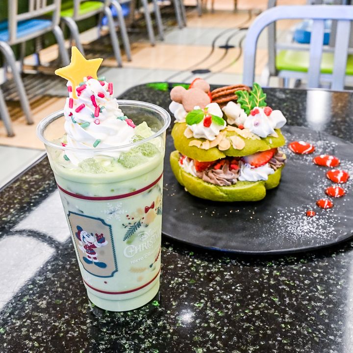 ディズニーアンバサダーホテル「チックタック・ダイナー」“ディズニー・クリスマス2025”スペシャルメニュー スペシャルセット