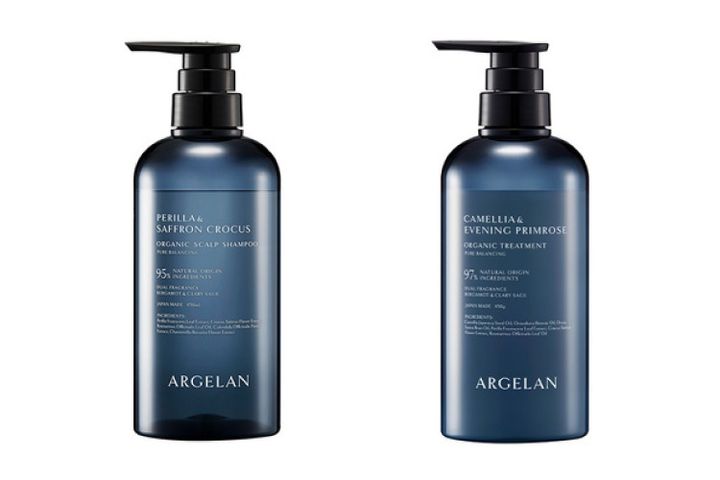 アルジェラン ピュア バランシング オーガニック スカルプ シャンプー＆同トリートメント