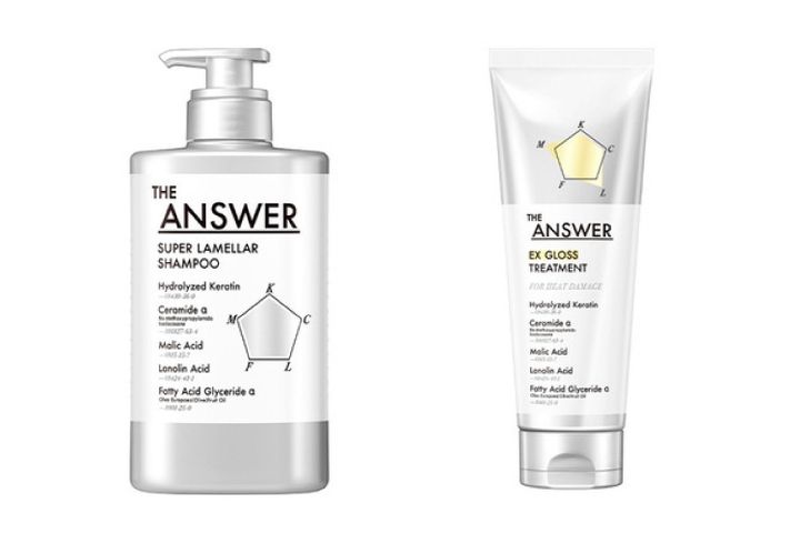 THE ANSWER スーパーラメラシャンプー＆EXグロストリートメント