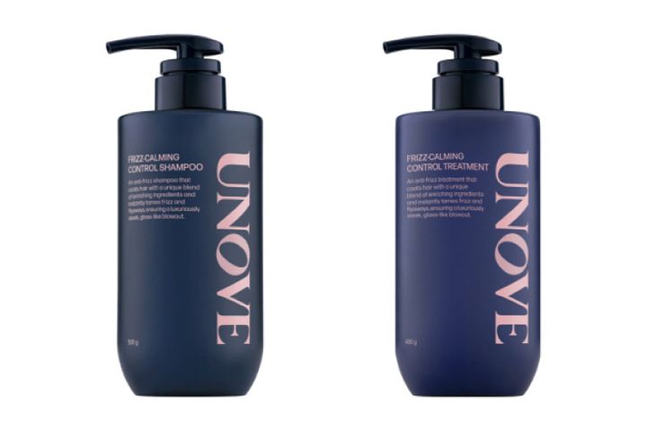 アノブ フリズカーミングコントロール シャンプー＆同トリートメント