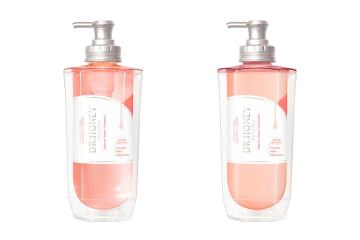 DRハニー ホワイトビー バランス リペア シャンプー＆同トリートメント