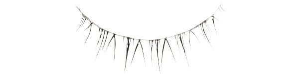 液がぼてっと一気につかないので、好きな長さと濃さに調整できるのが◎。