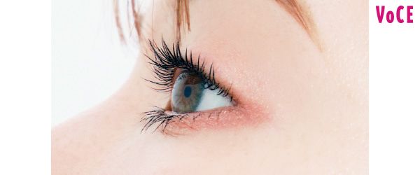 カールの角度はナチュラルに