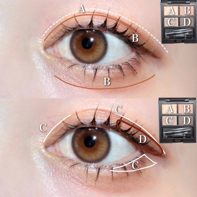 Celvokeセルヴォーク ヴァティック アイパレット09 タイムレスキャメル 使い方 解説