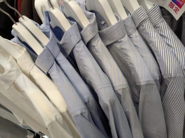 DAYSスタンダードシャツのカラーバリエーション