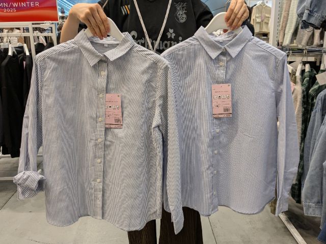 2種類のDAYSスタンダードシャツ