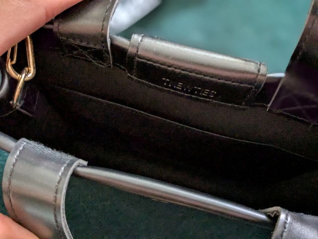 トゥエンティーズショルダーバッグ内ポケット