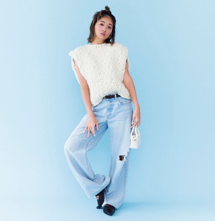 みちょぱ デニム