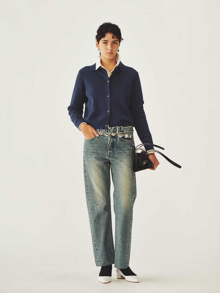 画像: 「Straight Jean Trousers」￥47,300【タナカ】 出典：ロンハーマン