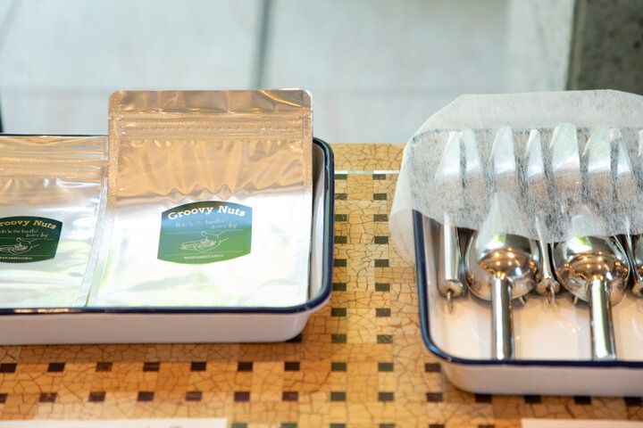 挽きたてのアーモンドバターが香る朝食♪横浜のナッツ専門店「Groovy Nuts Cafe」