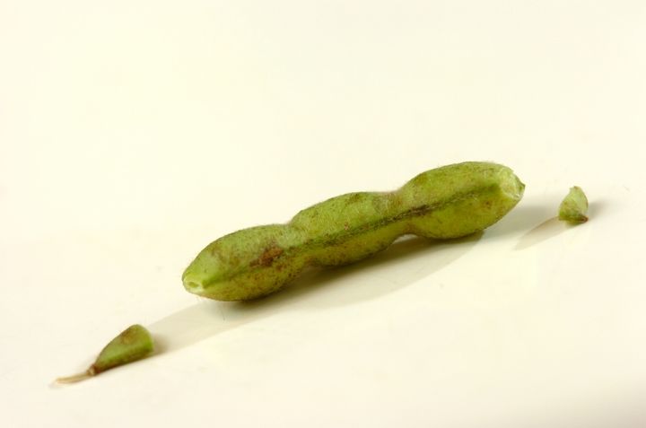 人気！枝豆の簡単卵サラダ by保田 美幸さんの下準備1