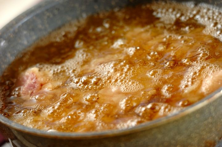 塩漬け鶏の唐揚げの作り方2